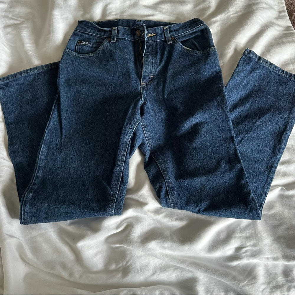 Dark Wash Men’s Jeans